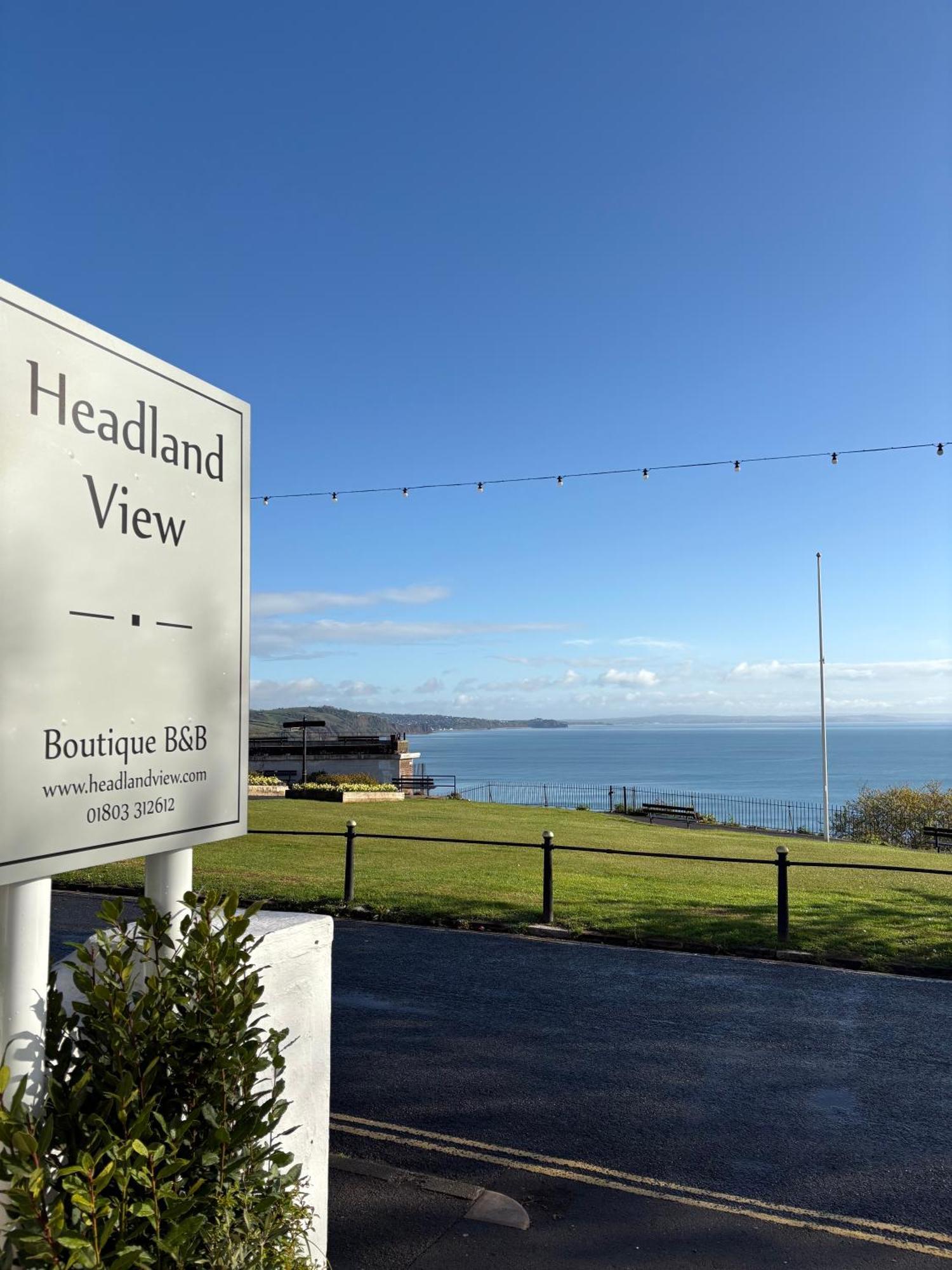 Headland View Boutique B&B Torquay Dış mekan fotoğraf